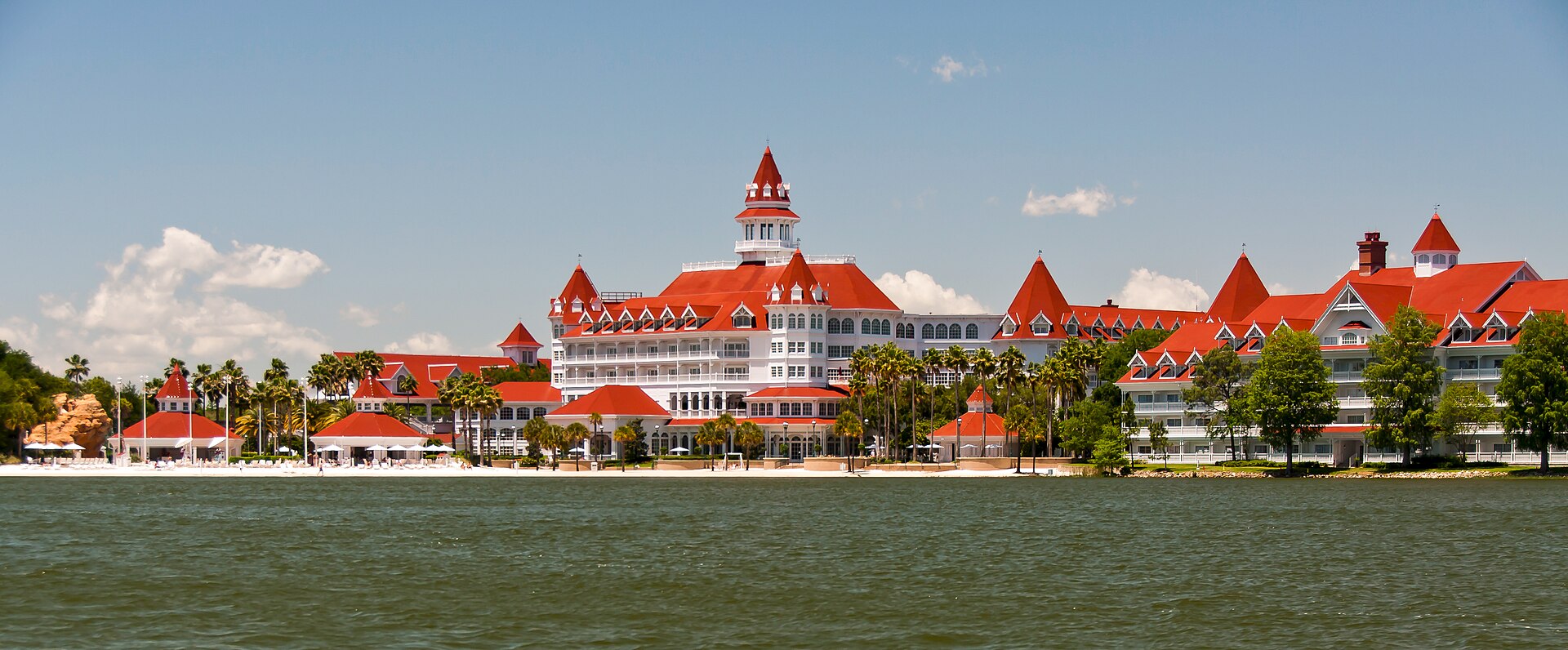 Disney's Grand Floridian Resort and Spa across Seven Seas Lagoon